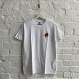 Scarface Embroidered Tee In White