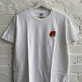 Scarface Embroidered Tee In White