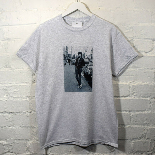 Sid Vicious Printed Tee In Grey