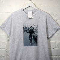 Sid Vicious Printed Tee In Grey
