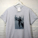 Sid Vicious Printed Tee In Grey