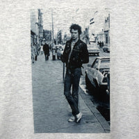 Sid Vicious Printed Tee In Grey