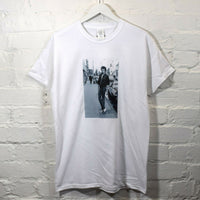 Sid Vicious Printed Tee In White