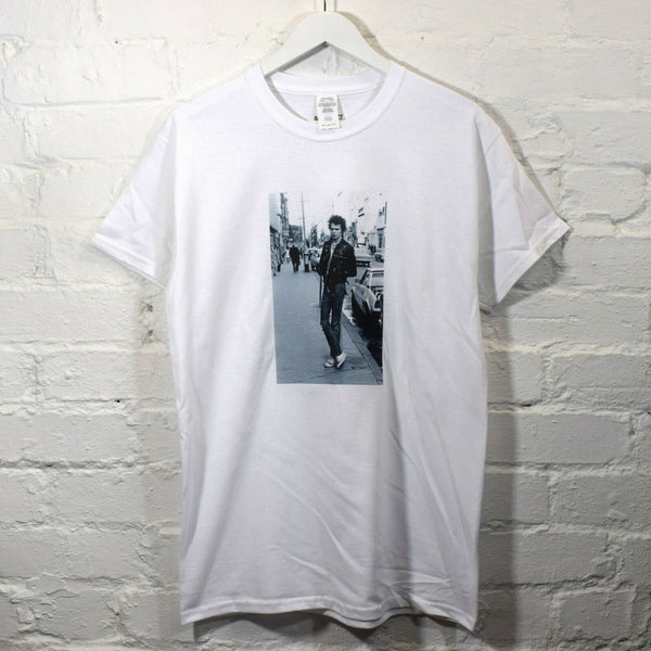 Sid Vicious Printed Tee In White