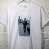 Sid Vicious Printed Tee In White