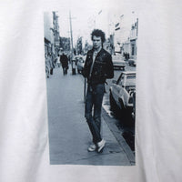 Sid Vicious Printed Tee In White