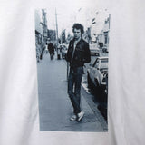 Sid Vicious Printed Tee In White