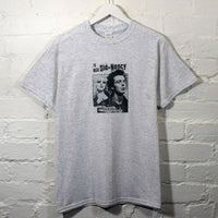 Sid & Nancy Printed Tee In Grey