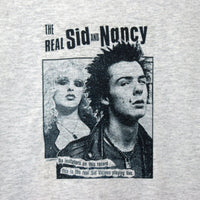 Sid & Nancy Printed Tee In Grey