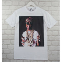 Slick Rick Crown Jewels Printed Tee In White