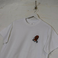 Snoop Dogg Embroidered Tee In White