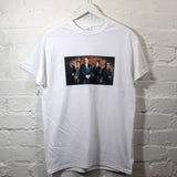 Sopranos Mobsters Printed Tee In White