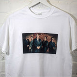 Sopranos Mobsters Printed Tee In White