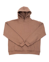Luxury Creed & Culture Mocka Heavyweight Non-Laced Hoodie 500 GSM 100% Cotton