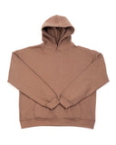 Luxury Creed & Culture Mocka Heavyweight Non-Laced Hoodie 500 GSM 100% Cotton