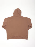 Luxury Creed & Culture Mocka Heavyweight Non-Laced Hoodie 500 GSM 100% Cotton