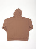 Luxury Creed & Culture Mocka Heavyweight Non-Laced Hoodie 500 GSM 100% Cotton