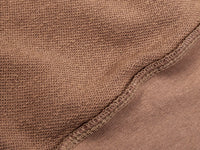 Luxury Creed & Culture Mocka Heavyweight Non-Laced Hoodie 500 GSM 100% Cotton