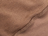 Luxury Creed & Culture Mocka Heavyweight Non-Laced Hoodie 500 GSM 100% Cotton