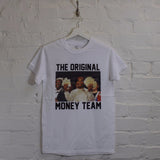 The OG Money Team Printed Tee In White