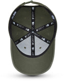 New Era Tom and Jerry Logo Olive Green 9Forty Curve Peak Cap