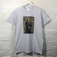 Tony Soprano Printed Tee In Grey