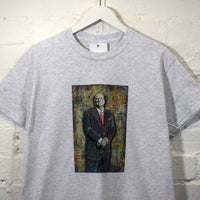 Tony Soprano Printed Tee In Grey