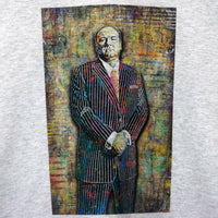 Tony Soprano Printed Tee In Grey