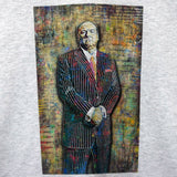 Tony Soprano Printed Tee In Grey