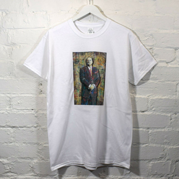 Tony Soprano Printed Tee In White