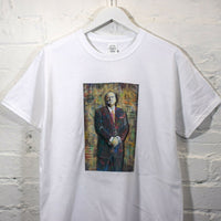 Tony Soprano Printed Tee In White