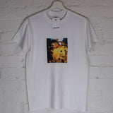 Travis Scott Butterfly Printed Tee In White