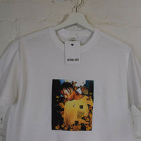 Travis Scott Butterfly Printed Tee In White
