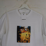 Travis Scott Butterfly Printed Tee In White