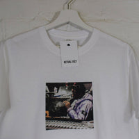 Travis Scott Stoned Studio Printed Tee In White