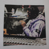 Travis Scott Stoned Studio Printed Tee In White