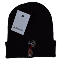 Tribe Called Quest Roll Up Beanie In Black