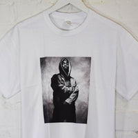 Tupac Hood Printed Tee In White