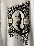 Tupac Thug Life Memorial Printed Tee In White