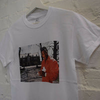 Mike Tyson Dove Printed Tee In White