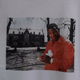 Mike Tyson Dove Printed Tee In White