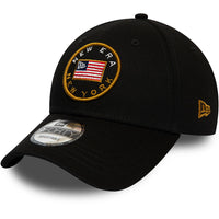 New Era US Flag Pack 9Forty New York Navy Curve Peak Cap