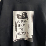 ODB & Lennon For The Children Printed Sweatshirt In Black
