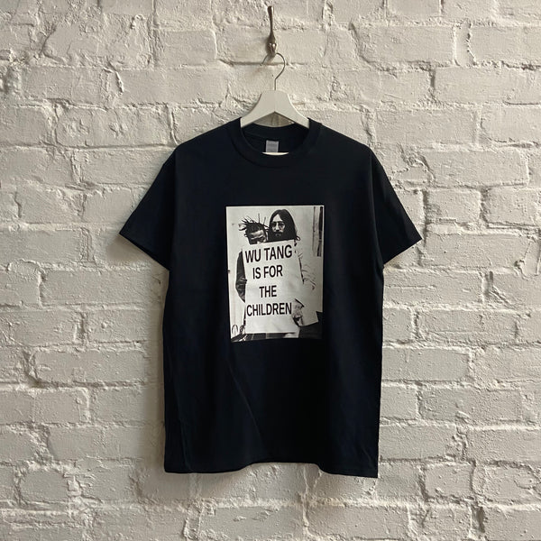 ODB & Lennon For The Children Printed Tee In Black