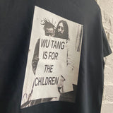 ODB & Lennon For The Children Printed Tee In Black