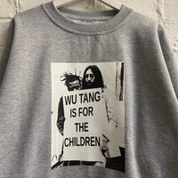 ODB & Lennon For The Children Printed Sweatshirt In Grey