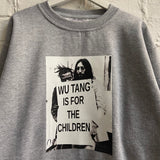 ODB & Lennon For The Children Printed Sweatshirt In Grey
