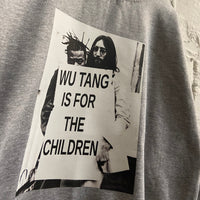 ODB & Lennon For The Children Printed Sweatshirt In Grey