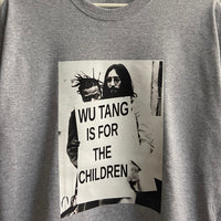ODB & Lennon For The Children Printed Tee In Grey