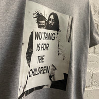 ODB & Lennon For The Children Printed Tee In Grey